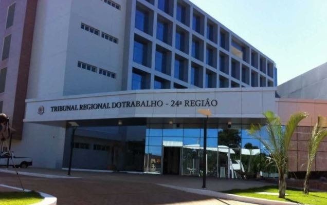Seguem abertas inscrições para estágio do TRT de MS