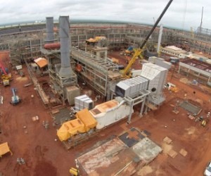 Obra da UFN 3, que está parada desde 2014 - Arquivo/Correio do Estado