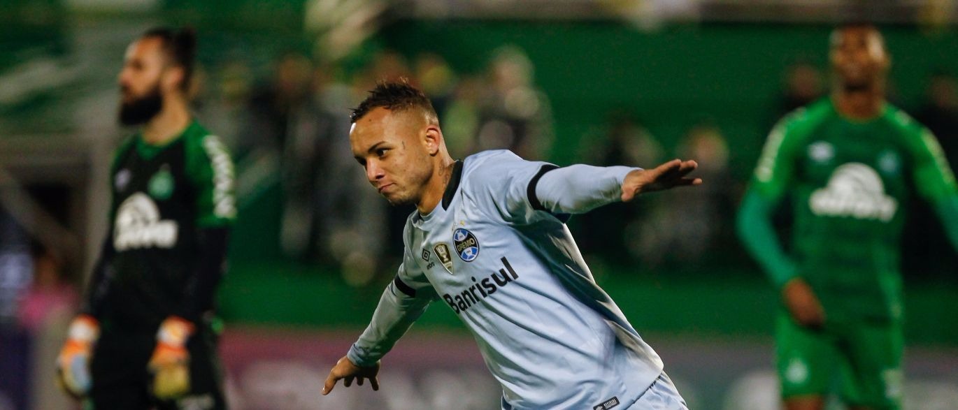Resumão: Grêmio faz 6 na Chapecoense e São Paulo volta a vencer LUCAS UEBEL/GREMIO FBPA
