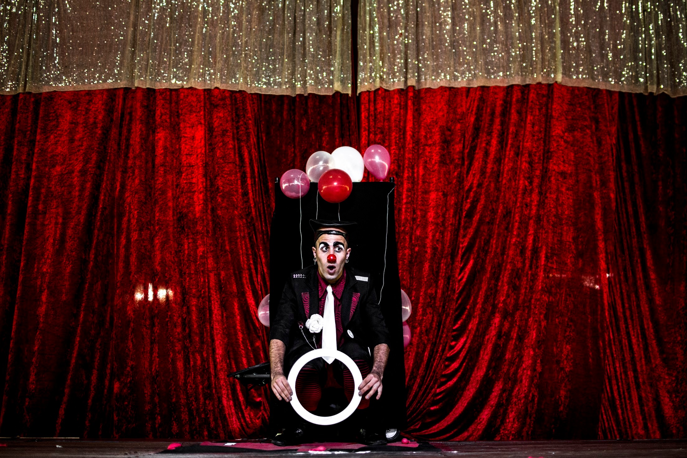 Festival América do Sul: Palhaço uruguaio traz espetáculo “H2oBoom” Ricardo Avellar