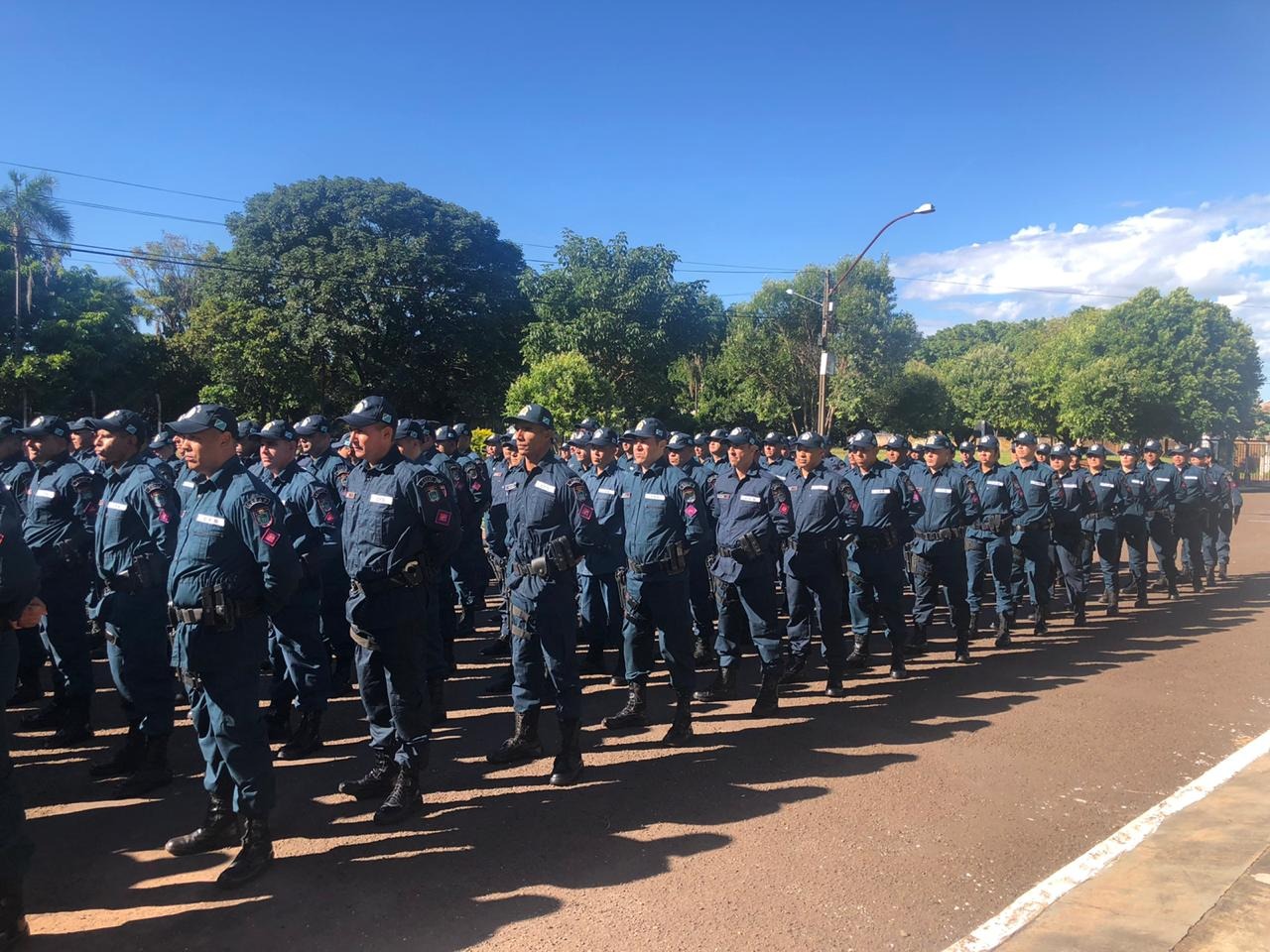 Polícia Militar inicia Curso de Formação de Sargentos