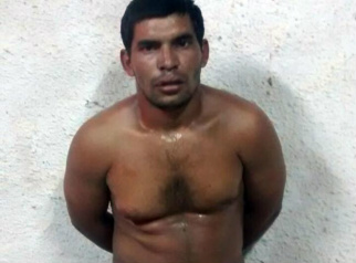 População tenta linchar acusado de estupro detido em matagal no Aero Rancho Severino já possui passagens por tráfico de drogas e assalto à mão armada (Divulgação)
