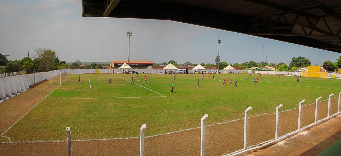 Estádio Municipal Otávio Fontoura, em Bela Vista