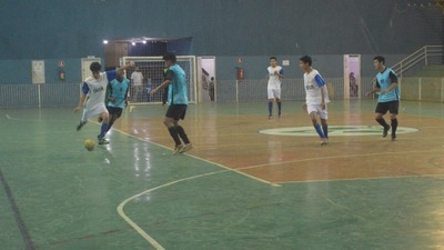 Jogos escolares encerram dia 12 com futsal e premiação acontece dia 22