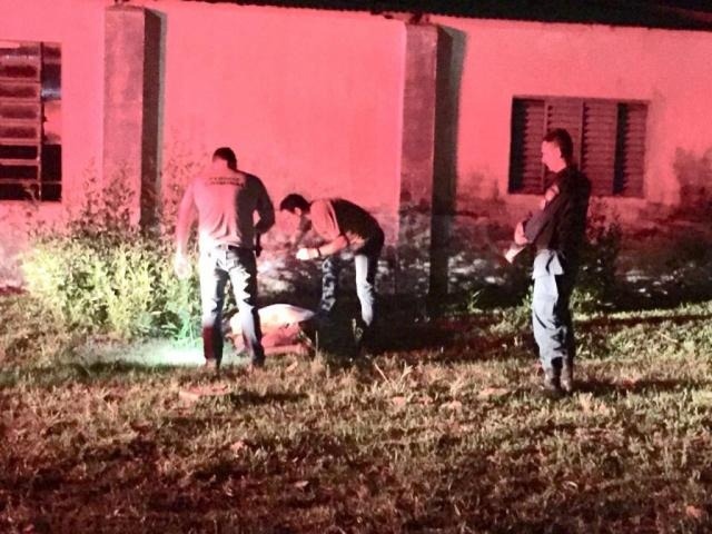 Homem é assassinado próximo a igreja na fronteira Divulgação