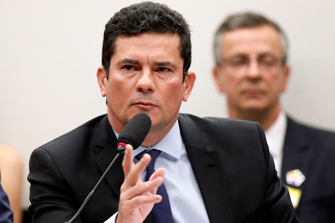 Moro reitera que conversa entre juízes e promotores é trivial REUTERS/Adriano Machado