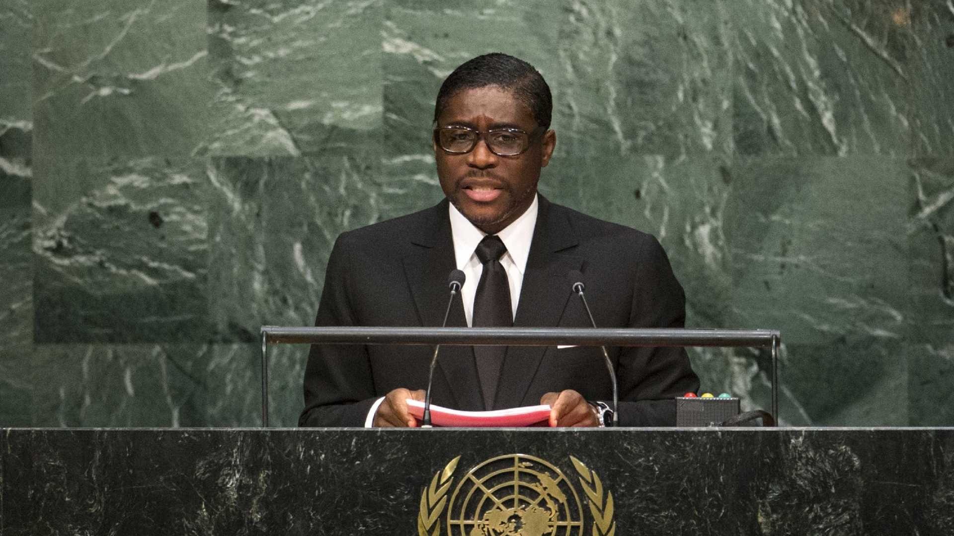 Quem é Teodoro Mangue, filho de ditador que teve R$ 69 mi apreendidos Reuters / Eduardo Munoz