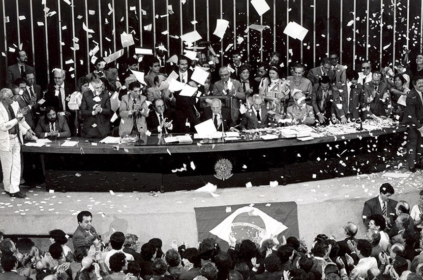 Congresso vai comemorar os 31 anos da Constituição Federal Senado Federal