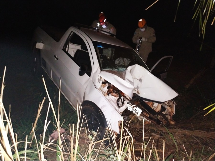 Motorista morre depois de colidir contra coqueiro na MS-147 MS News