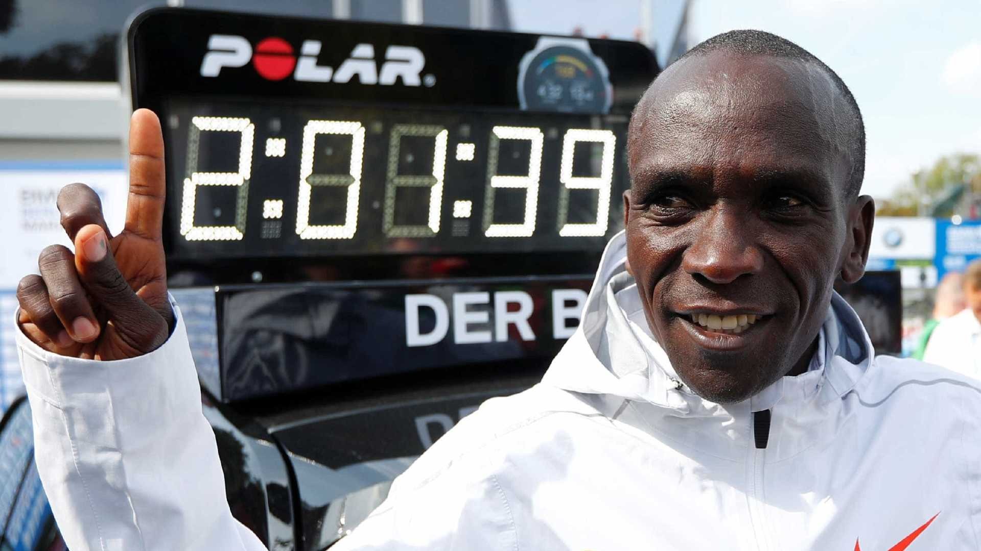 Medalhista de ouro no Rio-2016 derruba o recorde da maratona Reuters / Berlin Marathon