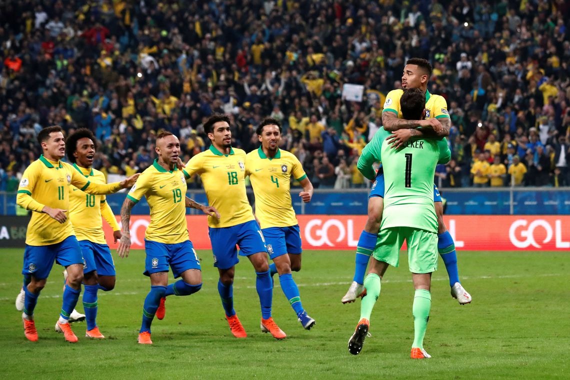 Brasil e argentina decidem hoje quem vai à final da copa américa