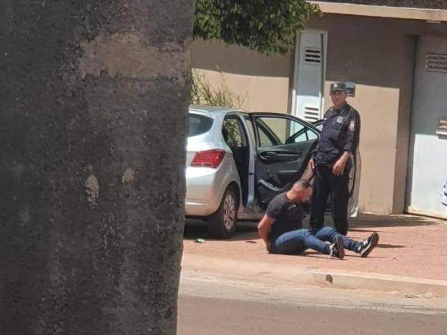 Dois são presos no Brasil em perseguição iniciada em Pedro Juan Um dos detidos pela Polícia Nacional do Paraguai. Capitan Bado