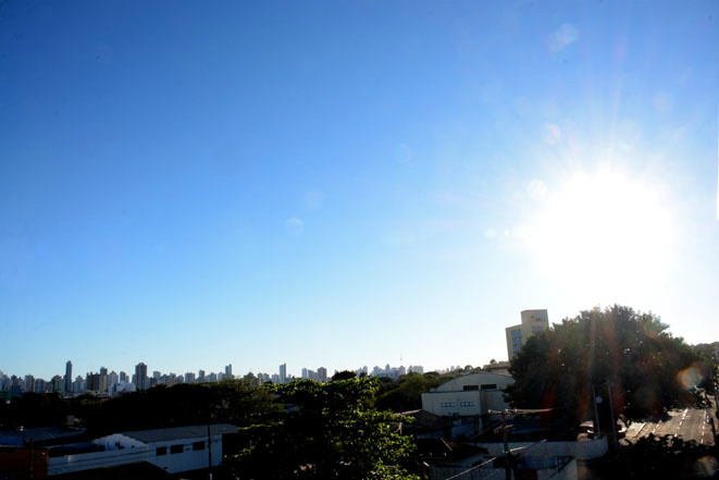 Temperatura volta a subir na quarta-feira - Foto: Bruno Henrique/Correio do Estado