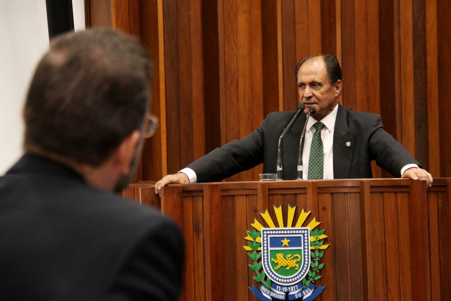 Zé Teixeira afirma que o Democratas está fortalecido, renovado e coeso Zé Teixeira afirma que o Democratas está fortalecido, renovado e coeso
