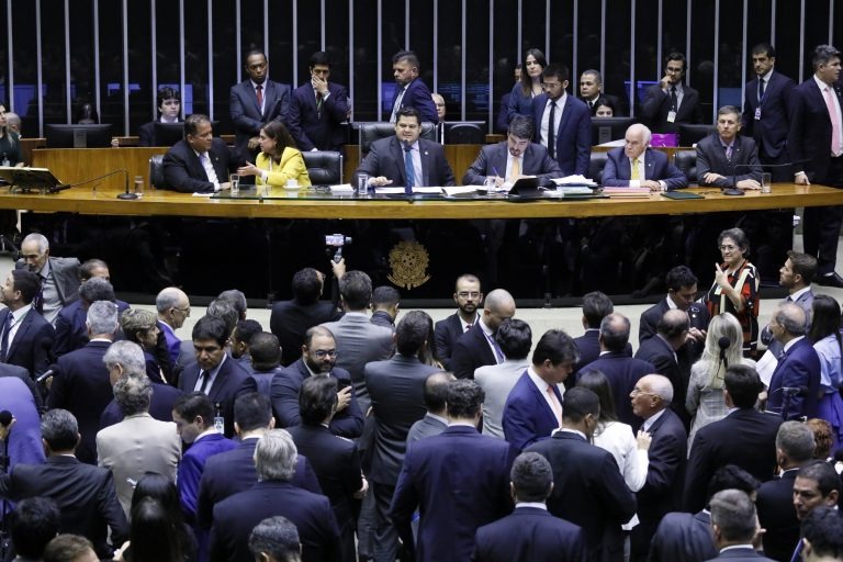 Parlamentares podem votar veto sobre a execução de emendas do relator do Orçamento. Luis Macedo/Câmara dos Deputados