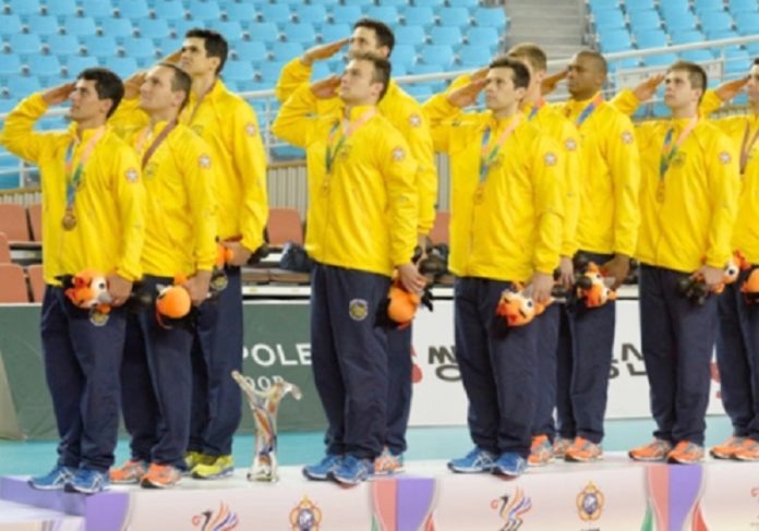 Brasil garante 3º lugar geral nos Jogos Mundiais Militares Equipe de Volei Brasileira