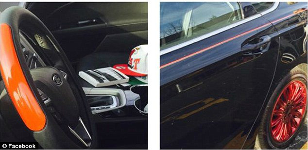 Algumas modificações que os ladrões fizeram