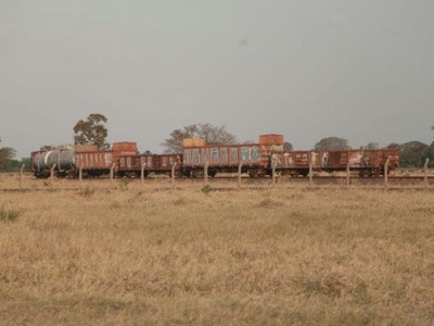 Com R$ 3,2 milhões, prefeitura prepara licitação para concluir Porto Seco Porto Seco, em construção na saída para Sidrolândia. (Foto: João Paulo Gonçalves/Arquivo).
