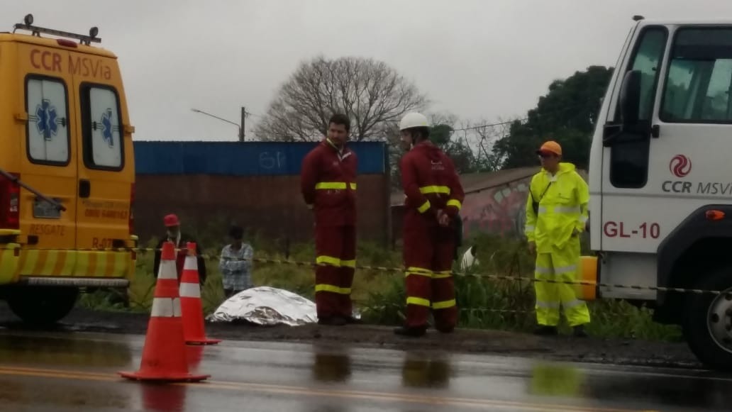 Idosa de 72 anos morre atropelada no anel viário de Campo Grande