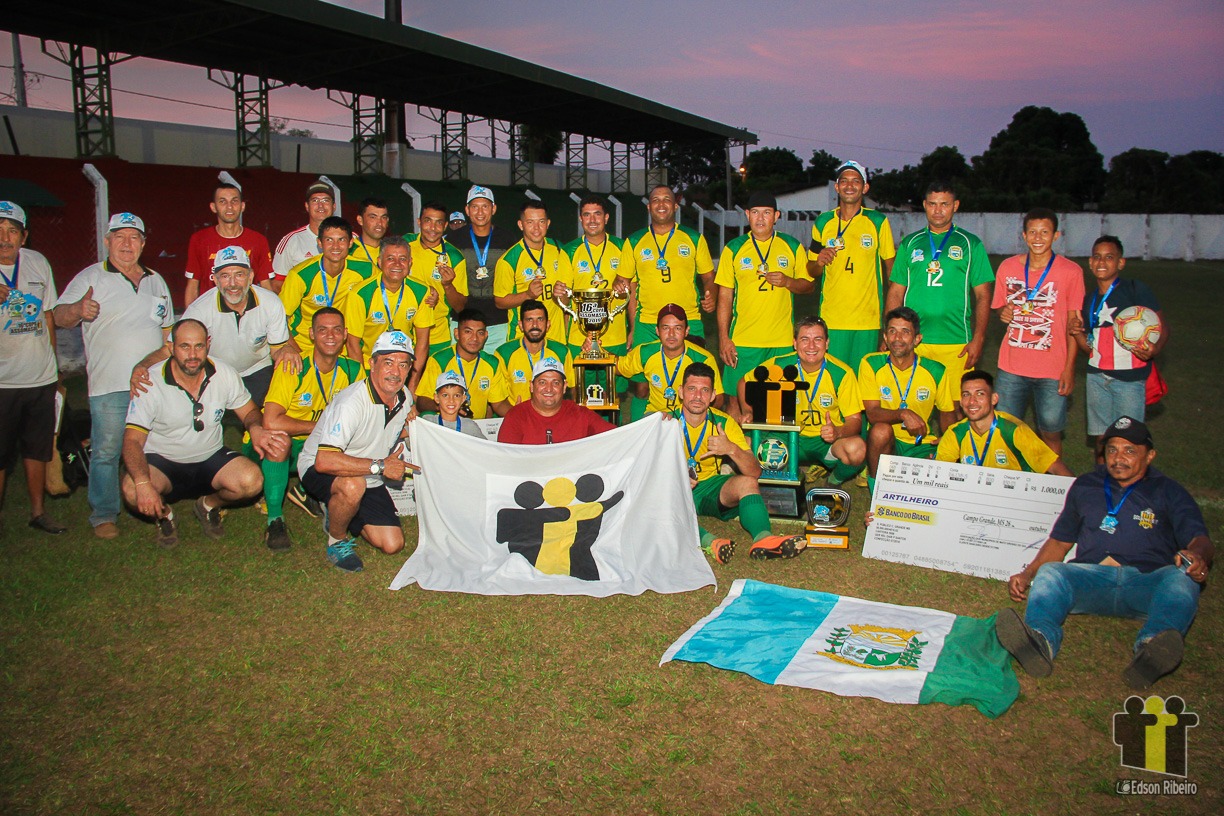 Abertura da Copa Assomasul acontece neste sábado em Dois Irmãos do Buriti Dois Irmãos conquistou o título em 2019. Edson Ribeiro / Assomasul