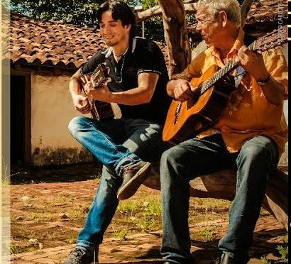Geraldo Espíndola e Marcelo Loureiro fazem 'saudades pantaneiras' Geraldo Espíndola e Marcelo Loureiro fazem 'saudades pantaneiras'