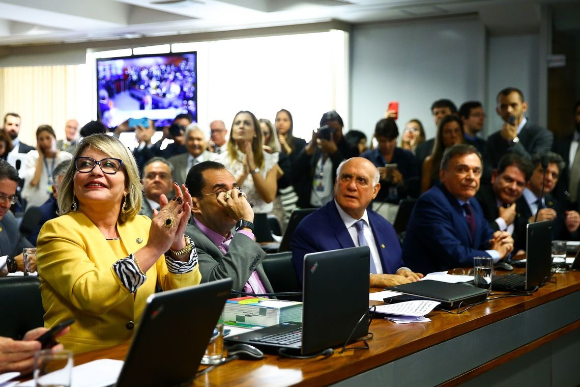 No Senado, CCJ aprova pacote anticrime e prisão em segunda instância Marcelo Camargo/Agência Brasil
