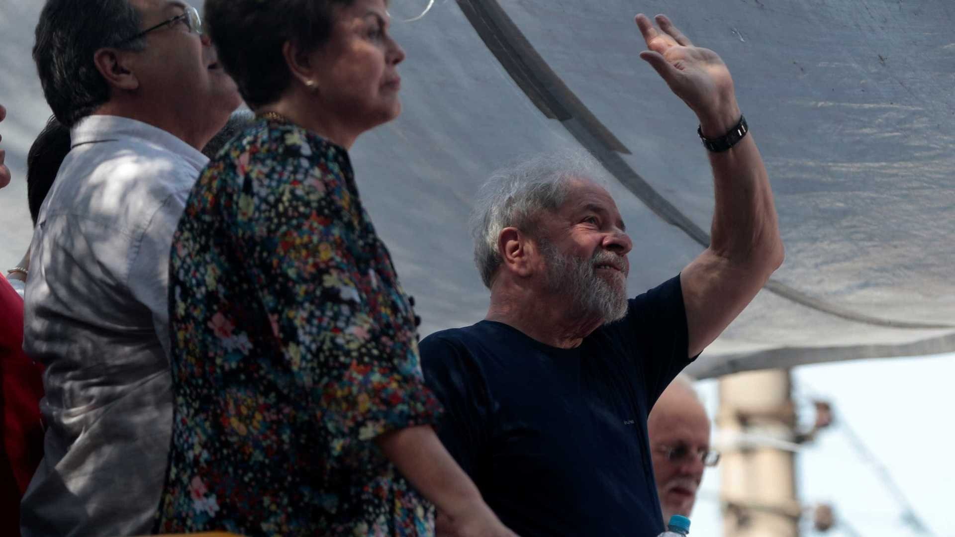 Em vídeo, Lula diz que defesa entrará com recurso na segunda-feira Mídia Ninja / Danilo Quadros