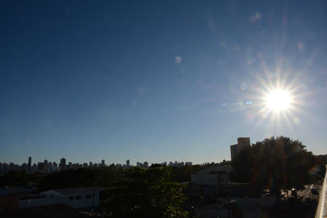 Calor volta a partir de amanhã - Foto: Bruno Henrique/Correio do Estado