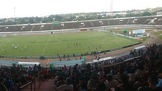 Operário e Corumbaense terminam primeiro tempo sem gol Operário e Corumbaense terminam primeiro tempo sem gol