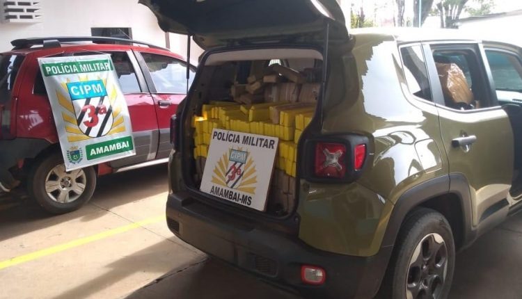 PM prende dois com quase uma tonelada de maconha PM prende dois com quase uma tonelada de maconha
