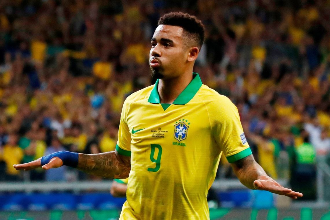 Brasil vence a Argentina por 2 a 0 e passa para final da Copa América Henry Romero/Reuters
