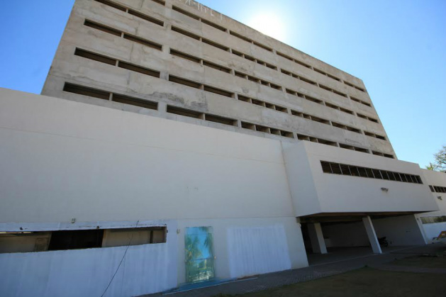 Governo entrega em setembro os dois pavimentos do Hospital do Câncer
