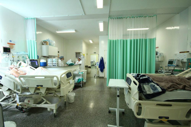 Os 12 leitos que já estão atendendo ajuda diminuir demanda do Estado
