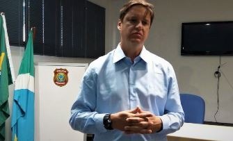 PF deve realizar nesta segunda-feira reitegração de área em Caarapó Delegado brasiliense Luiz Carlos Portos. Osvaldo Duarte