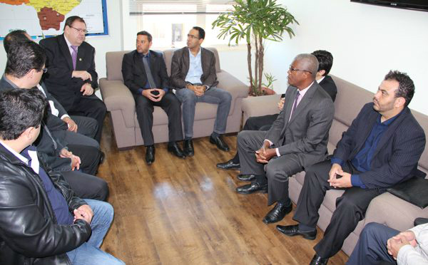 Comitiva do sistema prisional de MG veio à Capital conhecer tecnologia desenvolvida por servidores da Agepen