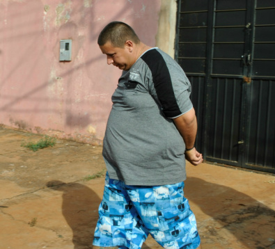 Polícia fecha depósito de drogas em Dourados Ailton Luis Schweich foi com mais de 800 kg de maconha - Fotos: Osvaldo Duarte