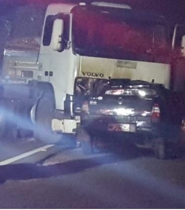 Homem morre em acidente entre carro e caminhão na BR-262, em Terenos Dayene Paz/Midiamax