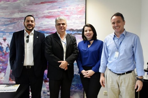 Senai e OAB alinham parceria para fomentar ambiente de inovação no Estado Senai e OAB alinham parceria para fomentar ambiente de inovação no Estado