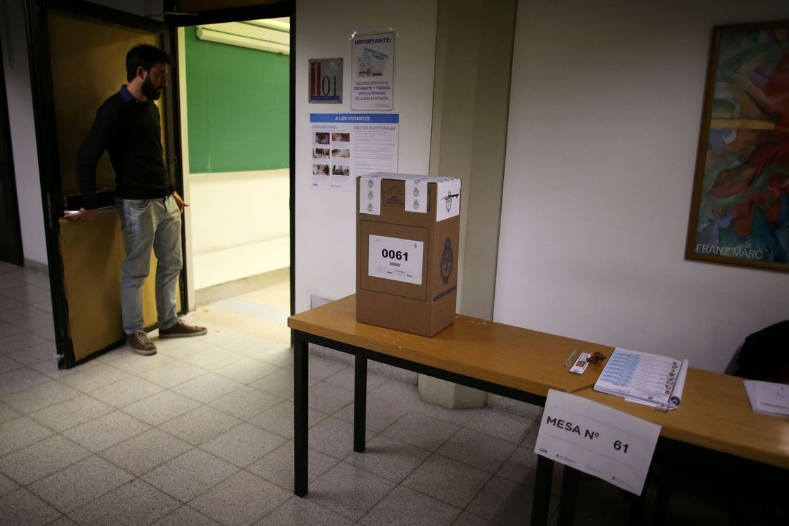 Eleições na Argentina e no Uruguai transcorrem com normalidade REUTERS/Agustin Marcarian
