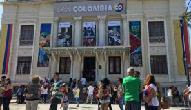 Sete países mantêm casas de hospitalidade na Paralimpíada Casa da Colômbia na Rio 2016Divulgação