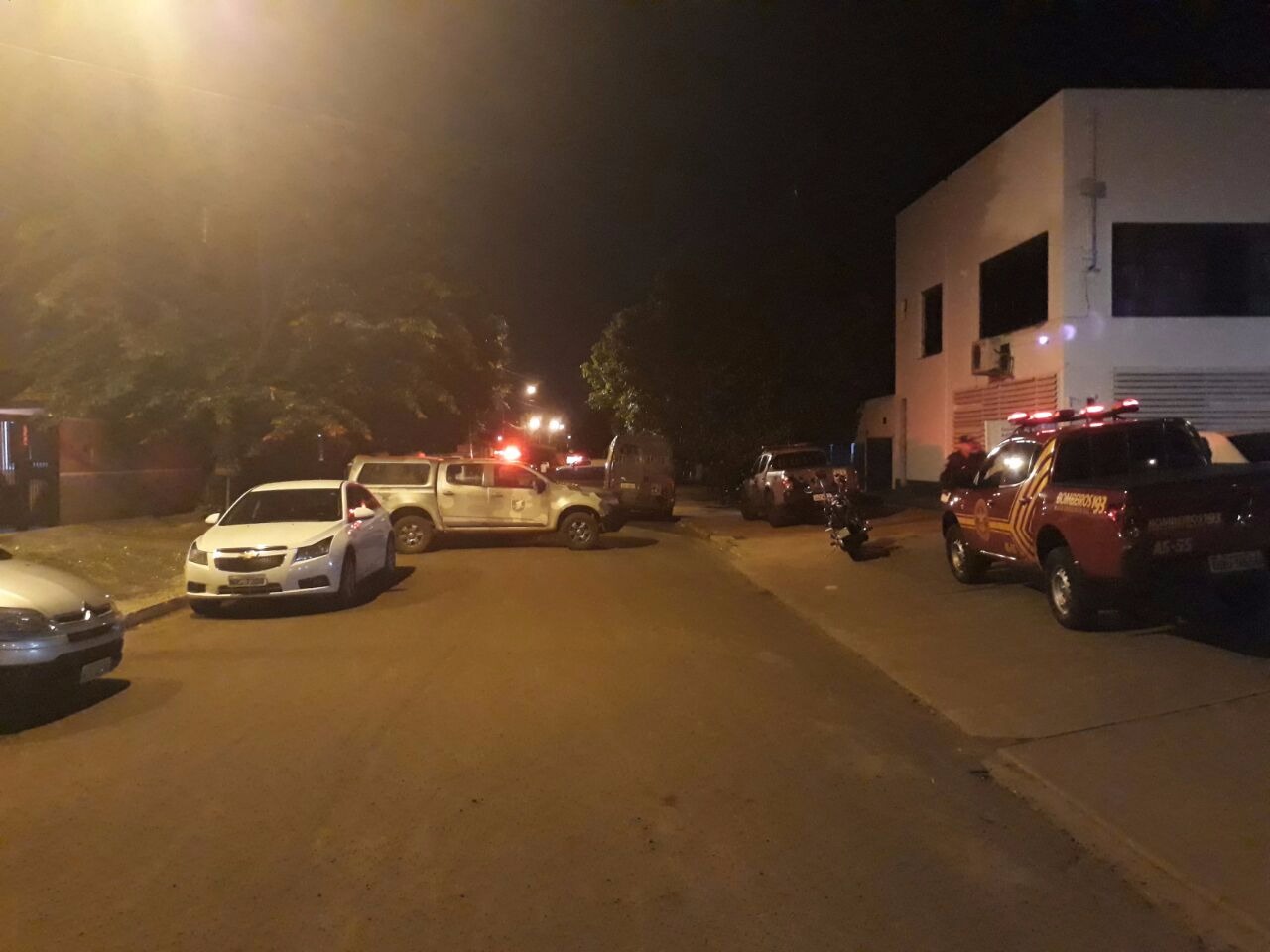 Sargento da reserva se tranca em residência e faz ameças a esposa e familiares