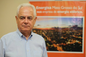 No terceiro reajuste do ano, conta de luz fica 3,22% mais cara em MS Diretor-presidente da Energisa, Marcelo Silveira da Rocha, participou de reunião em MS no mês passado.(Foto: Marcos Ermínio)