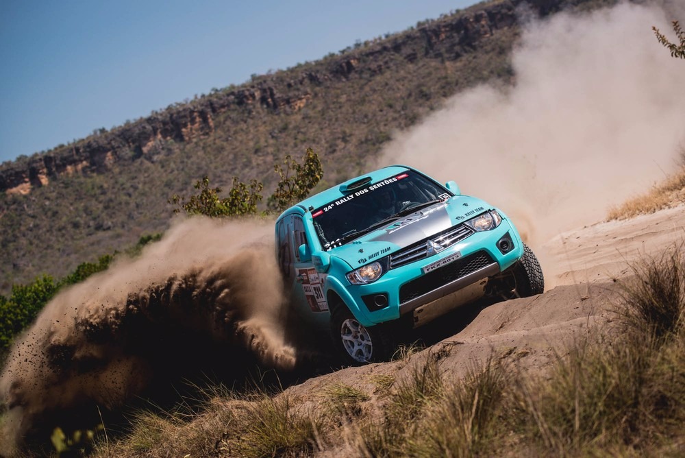 MS acerta detalhes para receber etapas do Rally dos Sertões Rally dos Sertões 2017 (Foto: Vipcomm)