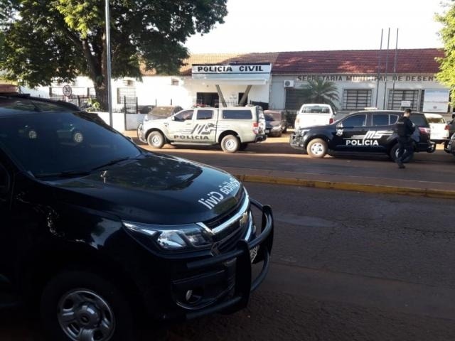 Polícia prende 23 por tráfico de drogas e crime organizado sob coordenação do PCC (Foto: Olimar Gamarra/Rio Brilhante em Tempo Real)