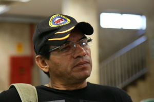 Trabalhador do ramo da construção civil, não imaginava que seria demitido. (Foto: Fernando Antunes)
