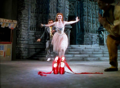 Cena de “Os Sapatinhos Vermelhos” (The Red Shoes, 1948), de Michael Powell e Emeric Pressburger