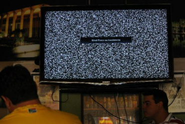 Com o fim do sinal analógico, programação aberta de TV estará disponível apenas em formato digital Arquivo/ABr