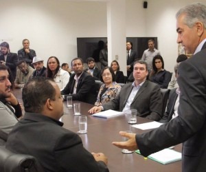 Mato Grosso do Sul cria Subsecretaria LGBT Representantes de entidades religiosas estavam presentes durante a posse - Chico Ribeiro