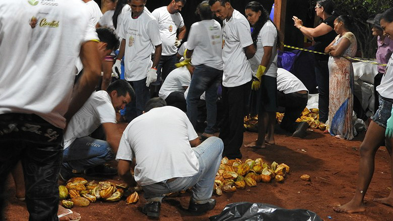 Feira do cacau e chocolate movimenta R$ 1,6 milhão no Pará O evento aconteceu em um espaço de 2.000 metros quadrados, à beira da rodovia Transamazônica, a 90 quilômetros de Altamira (Foto: Carla Aranha)