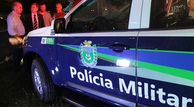 Polícia Militar reforça policiamento durante a 80ª Expogrande Polícia Militar reforça policiamento durante a 80ª Expogrande